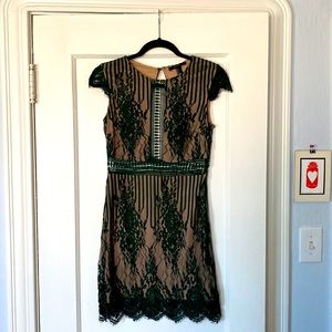 Lacey Green Dress